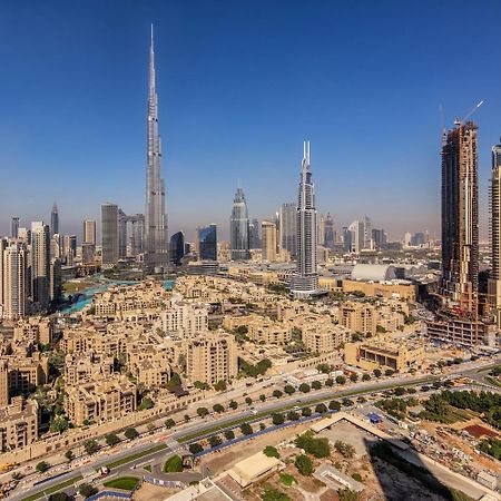Nasma Luxury Stays - Fantastic Burj Khalifa View From This Fancy Condo Dubai Dış mekan fotoğraf