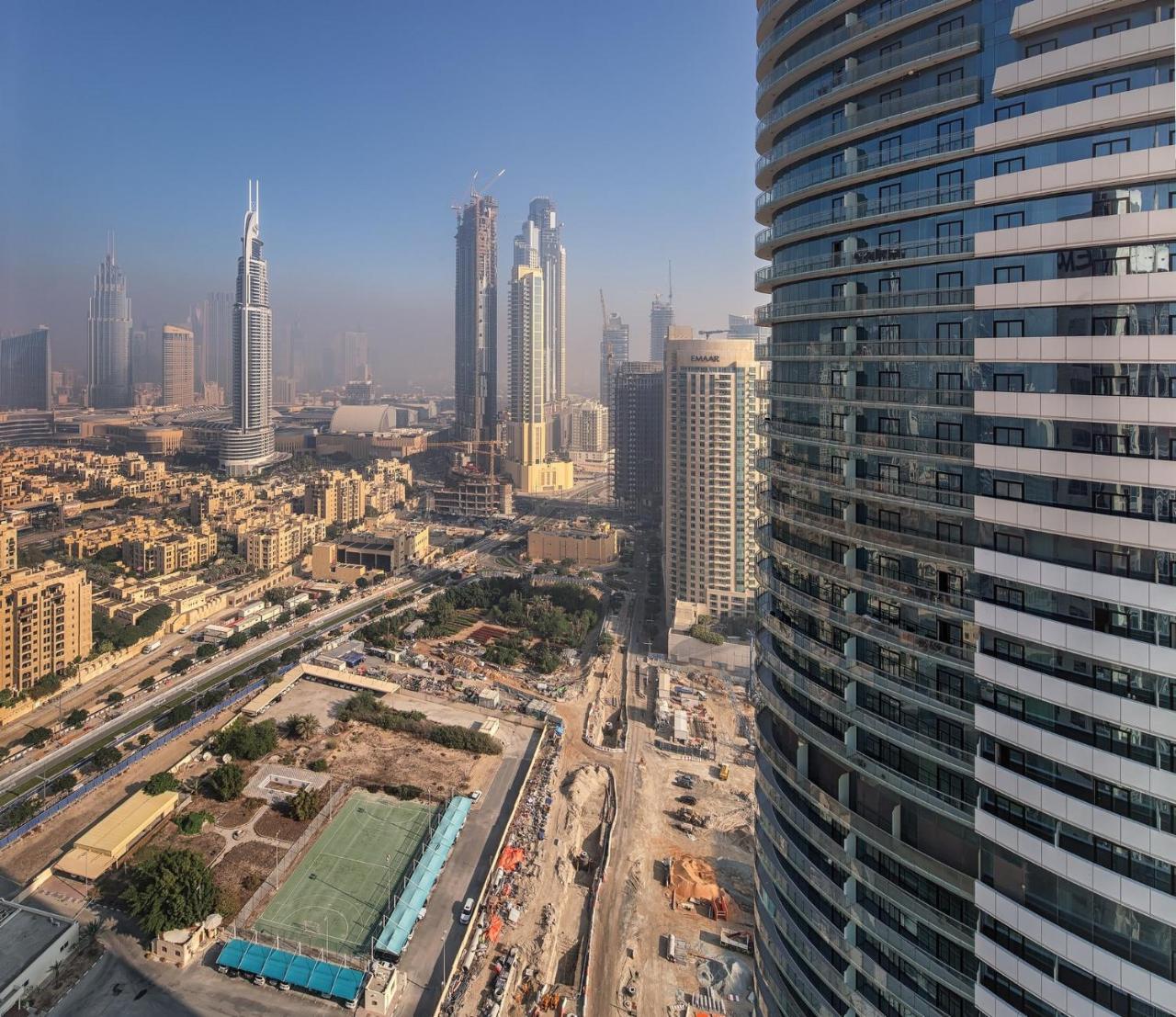 Nasma Luxury Stays - Fantastic Burj Khalifa View From This Fancy Condo Dubai Dış mekan fotoğraf