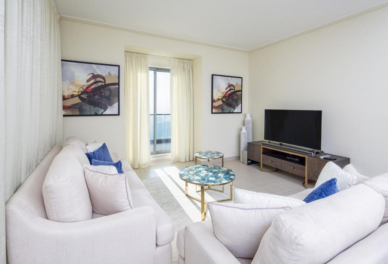 Nasma Luxury Stays - Fantastic Burj Khalifa View From This Fancy Condo Dubai Dış mekan fotoğraf