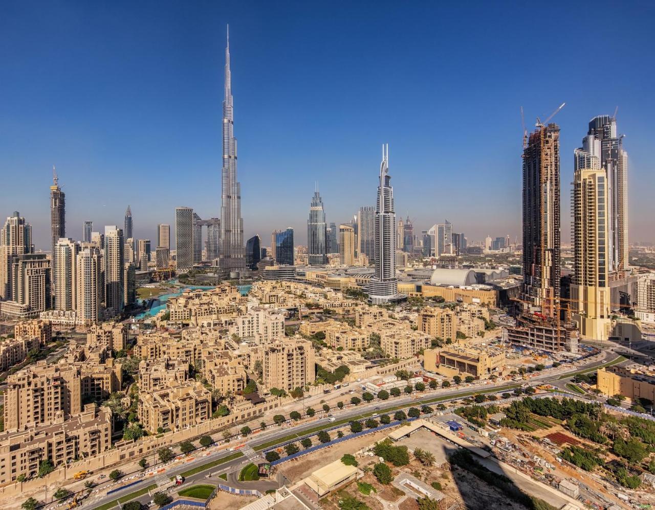 Nasma Luxury Stays - Fantastic Burj Khalifa View From This Fancy Condo Dubai Dış mekan fotoğraf
