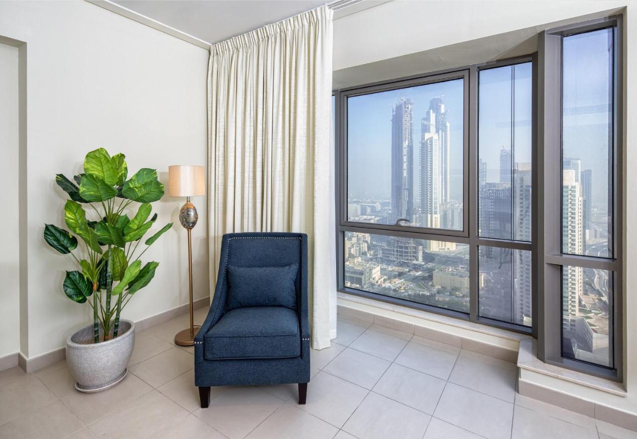 Nasma Luxury Stays - Fantastic Burj Khalifa View From This Fancy Condo Dubai Dış mekan fotoğraf